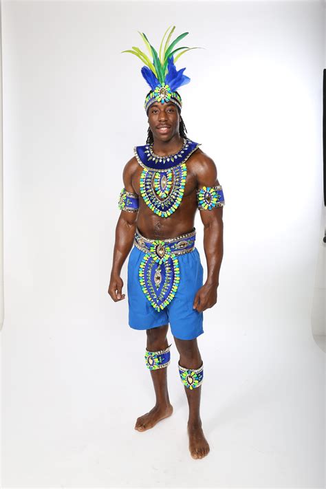 caribbean carnival costumes for men